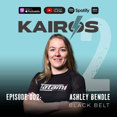 E002: Ashley Bendle - Black Belt