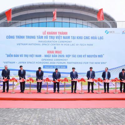 Thời sự 18h13/3/2026: Thủ tướng dự Lễ Khánh thành công trình Trung tâm Vũ trụ Việt Nam