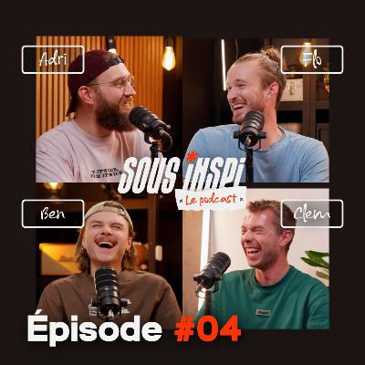 SOUS INSPI le podcast avec TALL GUYS #04 SOUS INSPI le podcast avec TALL GUYS #04