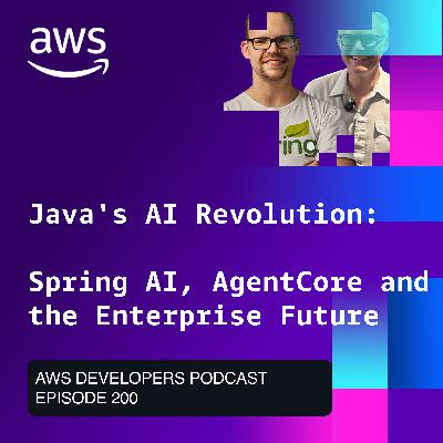 Episode 200: Java & Spring AI Are Winning the Enterprise AI Race — with James Ward & Josh Long Episode 200: Java & Spring AI Are Winning the Enterprise AI Race — with James Ward & Josh Long