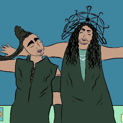 Queer Narratives Beirut E1 - Beirut Is Burning - Anya Kneez And Evita Kadavra