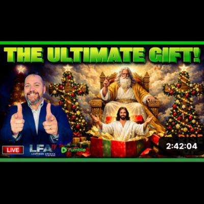 THE ULTIMATE GIFT! | RISE UP 12.29.25 730AM
