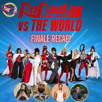 RuPaul's Drag Race UK v. the World S3 Finale Recap! | #DragRace | The CUP π΅ RuPaul's Drag Race UK v. the World S3 Finale Recap! | #DragRace | The CUP π΅