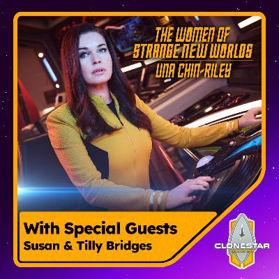 The Women of Strange New Worlds : Una Chin-Riley