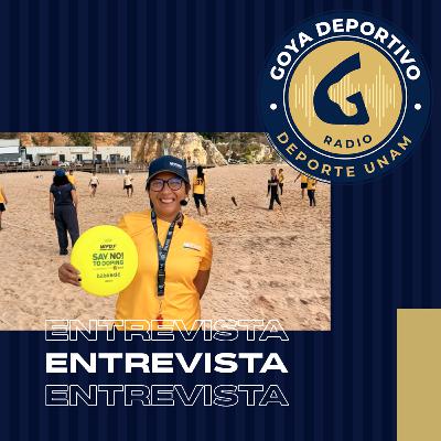 Goya Deportivo: Marcela Trejo , primera mexicana en asesorar un Campeonato Mundial de Ultimate Goya Deportivo: Marcela Trejo , primera mexicana en asesorar un Campeonato Mundial de Ultimate