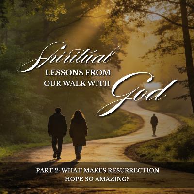 Spiritual Lessons from our Walk with God - Part 2: What Makes Resurrection Hope So Amazing? | Pastor Phil Holcomb