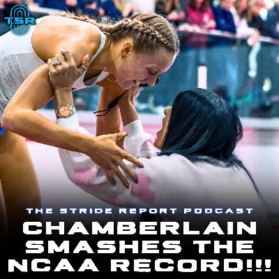 Chamberlain SMASHES the NCAA Mile Record & 3k Controversy Between Langon and Sands