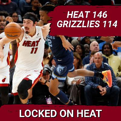 Heat Offense Erupts in Win Over Grizzlies Heat Offense Erupts in Win Over Grizzlies