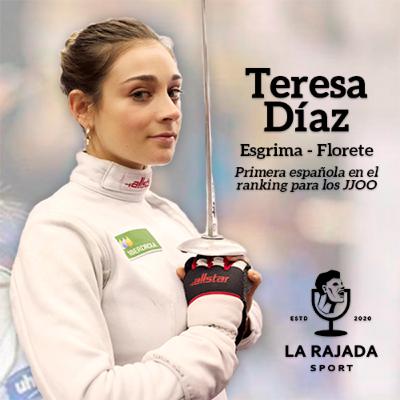 #14 Teresa Díaz / Florete al ritmo de PAM #14 Teresa Díaz / Florete al ritmo de PAM