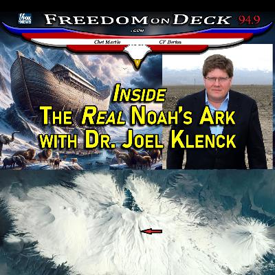 Inside the Real Noah’s Ark with Dr. Joel Klenck Inside the Real Noah’s Ark with Dr. Joel Klenck