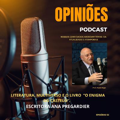 LITERATURA, MULTIVERSO E O LIVRO "ENIGMA DO CASTELO".