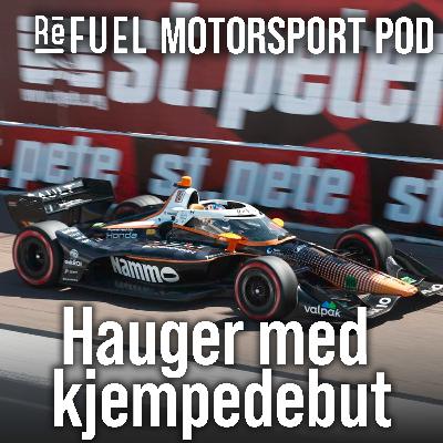 Hauger med kjempedebut