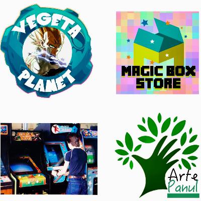 #ConversandoEnCuarentena ... Episodio 5 (Participación en Vegeta Planet. Tema: "Videojuegos Arcade y como aún son nuestros favoritos"). #ConversandoEnCuarentena ... Episodio 5 (Participación en Vegeta Planet. Tema: "Videojuegos Arcade y como aún son nuestros favoritos").