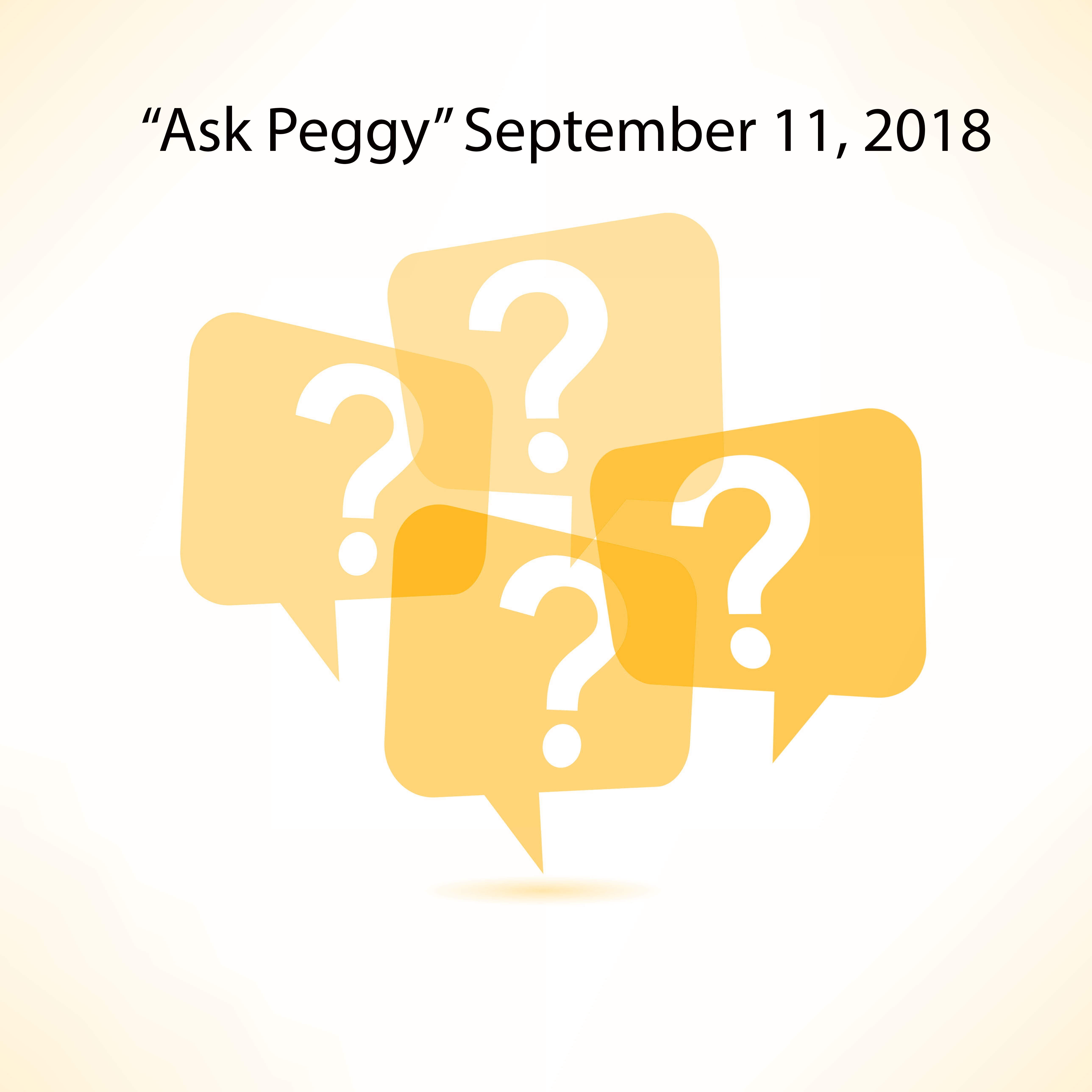 Ask Peggy Doviak About Your Finances!