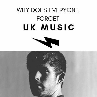 Why Does Everyone Forget Uk Music #1 James Blake