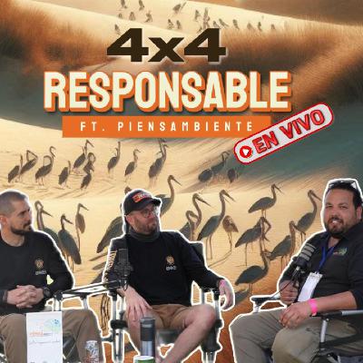 4x4 Responsable ft. Francisco Diaz de PIENSAmbiente (EN VIVO en GoFest 2024) - #EP008