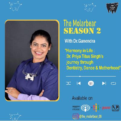 Harmony in Life: Dr. Priya Titus Singh's Journey through Dentistry, Dance, and Motherhood