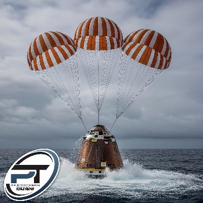 Artemis II Splashdown
