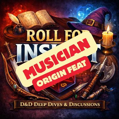 Origin Feat: Musician (Player's Handbook D&D 5E 2024) Origin Feat: Musician (Player's Handbook D&D 5E 2024)