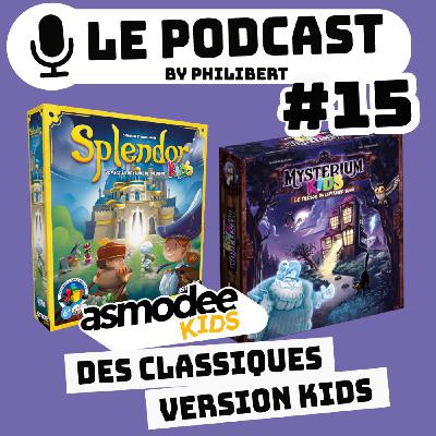 Asmodee Kids : des classiques version Kids
