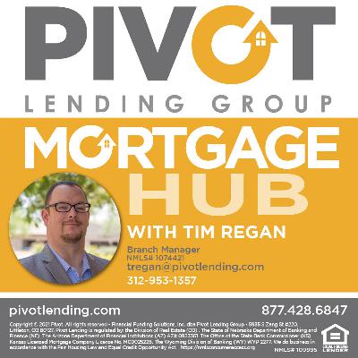 Mortgage Hub with Tim Regan featuring Logan Mohtashami Mortgage Hub with Tim Regan featuring Logan Mohtashami