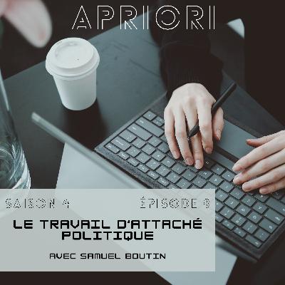 Le travail d'attaché politique