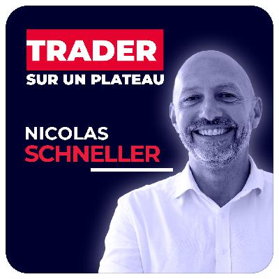 Trader sur un plateau: Nicolas Schneller, Trading Institut
