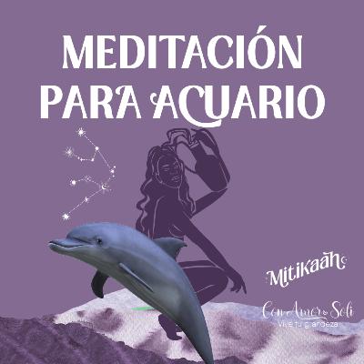 Meditación para Acuario/ Serie de los signos zodiacales