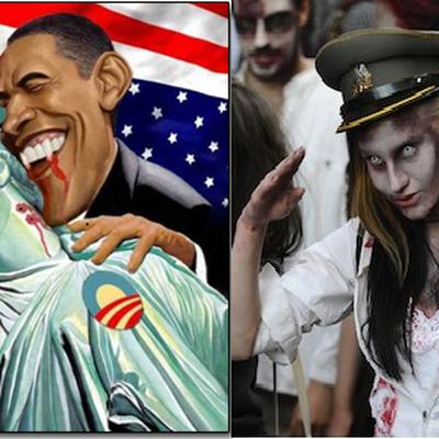 Episode 23 - Conservative zombies vs Liberal vampires