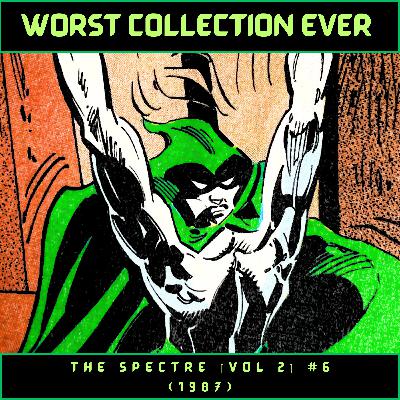 The Spectre's Brief Career as a Stretchy Guy