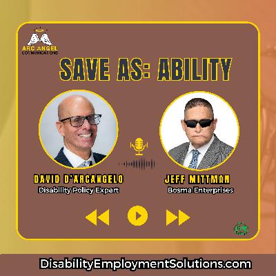 Ep.105 - Bosma & AbilityOne Empower America’s Workforce Ep.105 - Bosma & AbilityOne Empower America’s Workforce