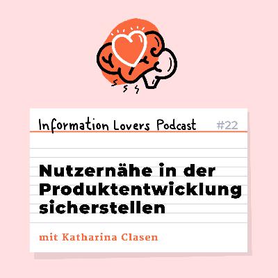 22: Nutzernähe in der Produktentwicklung sicherstellen