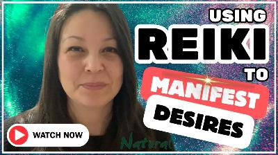 Using Reiki (Universal Life Force Energy) to Manifest Your Best Life 💫🤩 #reikihealing #energyhealing