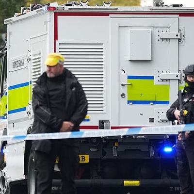 Two dead after attack outside Manchester synagogue