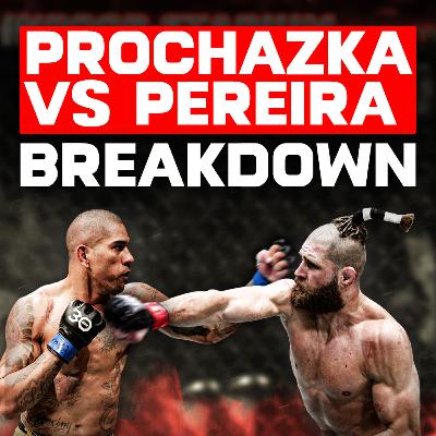Prochazka vs. Pereira: Who Has The Striking Advantage?