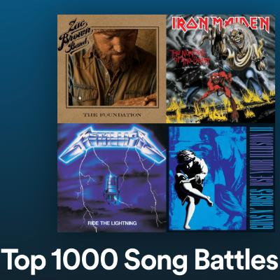 Ep. 48 Zac Brown, Iron Maiden, Metallica, Gun N Roses, U2, The Metal Byrds
