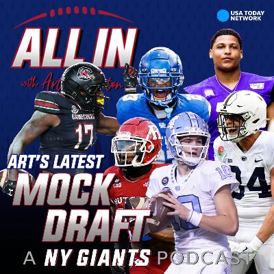 Mock Draft for NFL draft week; Daniels, Maye, McCarthy? Who you got? Mock Draft for NFL draft week; Daniels, Maye, McCarthy? Who you got?