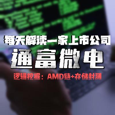 每天解读一家上市公司：通富微电