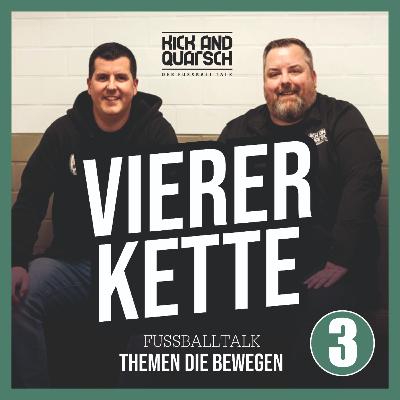 Folge 216 ''Die Viererkette 3'' - Ehrenamt und Generation Z Folge 216 ''Die Viererkette 3'' - Ehrenamt und Generation Z