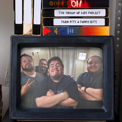 FOAM PITS AND FUNNY BITS FOAM PITS AND FUNNY BITS