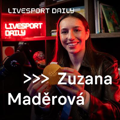 #728: Jak se mění život olympijské vítězce? >>> Zuzana Maděrová