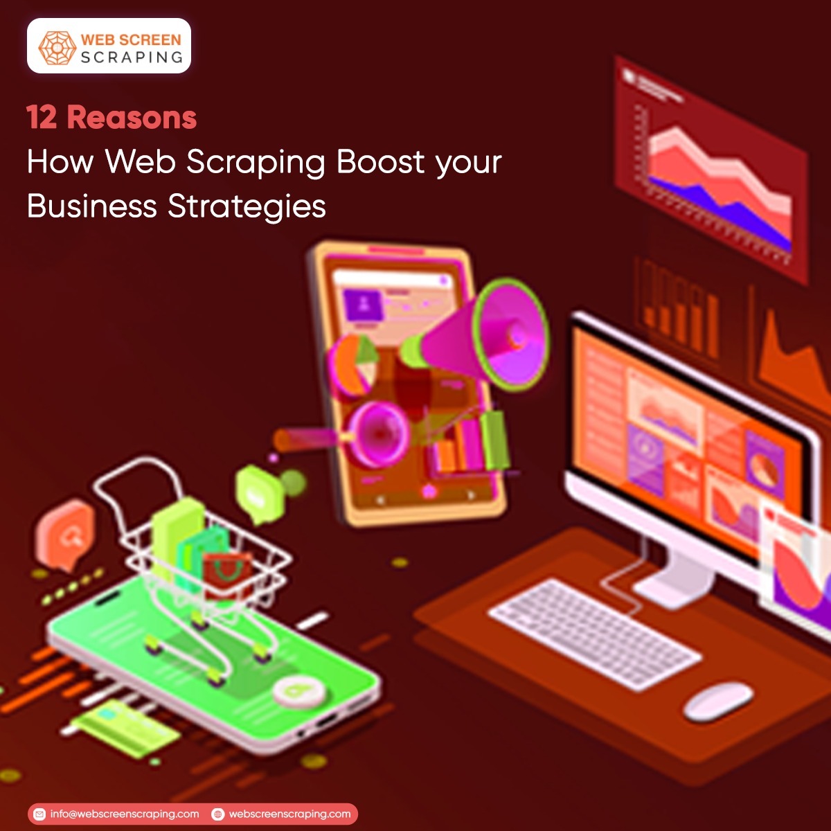 Web Scraping Boost Your Business Strategies