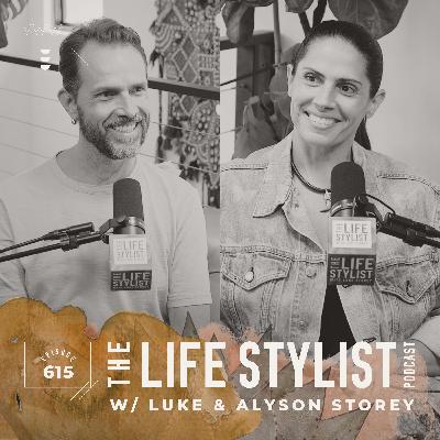 615. Listener Q&A: Life After Love Addiction and What’s on the Other Side of Death w/ Luke & Alyson