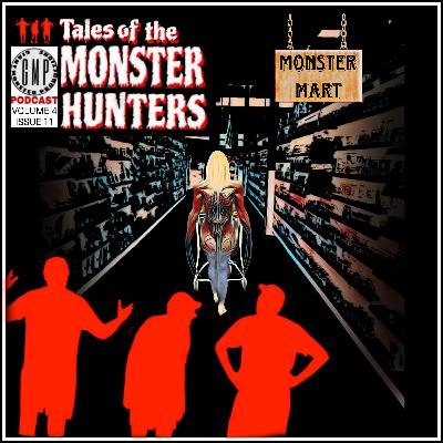 Issue 11. Volume 4. Monster Mart.