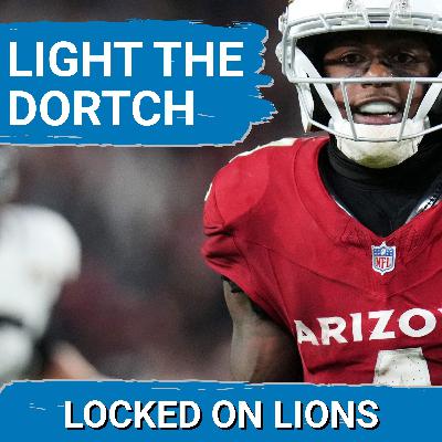 SNEAKY MOVE: Why Greg Dortch’s Arrival CHANGES Detroit Lions’ Wide Receiver Competition in 2026