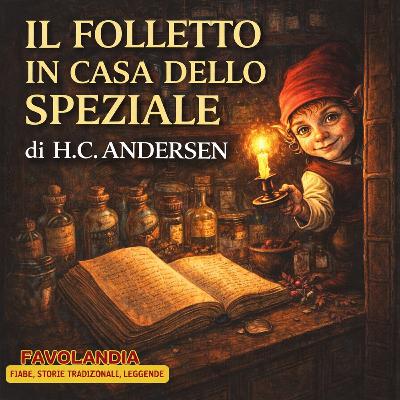 IL FOLLETTO IN CASA DELLO SPEZIALE - FIABA DI H.C.ANDERSEN IL FOLLETTO IN CASA DELLO SPEZIALE - FIABA DI H.C.ANDERSEN