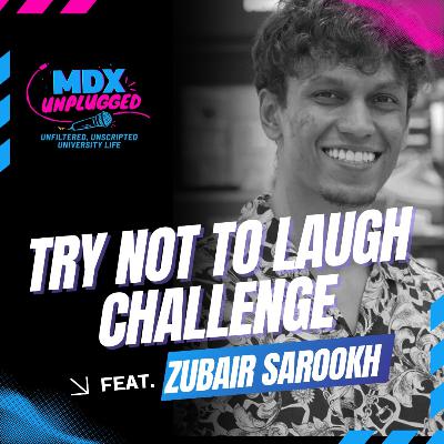 Try Not to Laugh Podcast Challenge Feat. Zubair Sarookh
