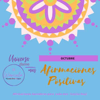 Afirmaciones Positivas (Louise Hay) Octubre