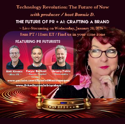 Technology Revolution: The Future of PR + AI – Brand New? Technology Revolution: The Future of PR + AI – Brand New?