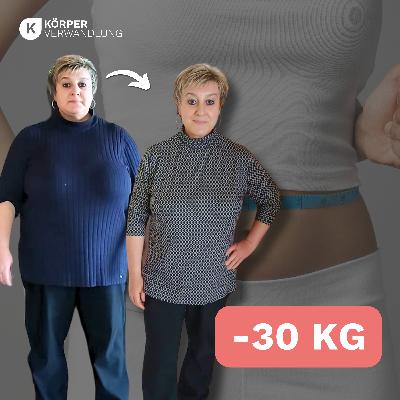 #166 30 Kilo abgenommen – obwohl sie erst skeptisch war! 😱 Ehrliches Interview!